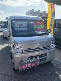 エブリイJOIN２型の中古車あります！！